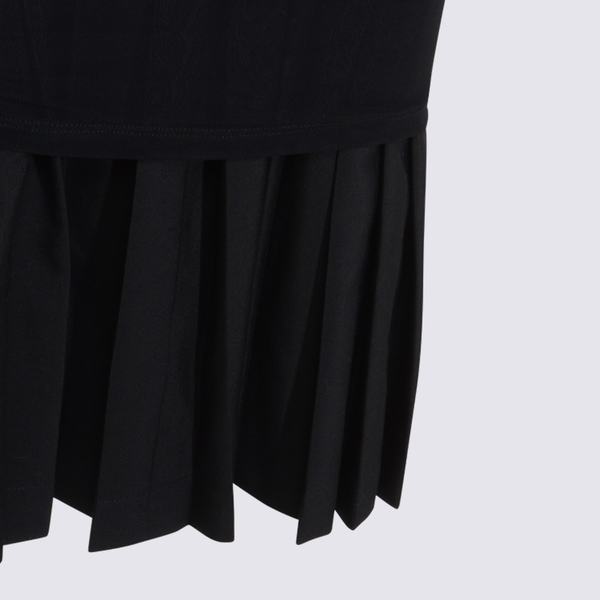 MM6 Maison Margiela Wool Skirt - Black