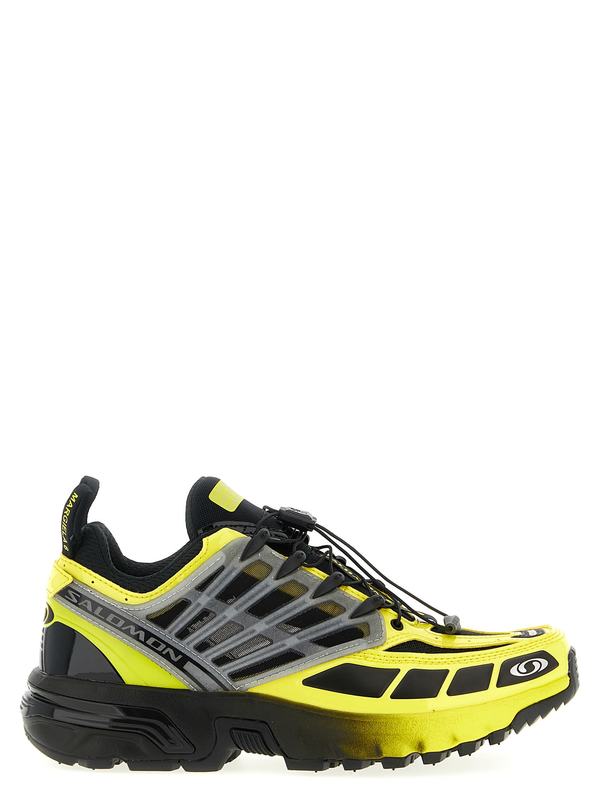 MM6 Maison Margiela ACS Pro x Salomon Sneakers - Yellow