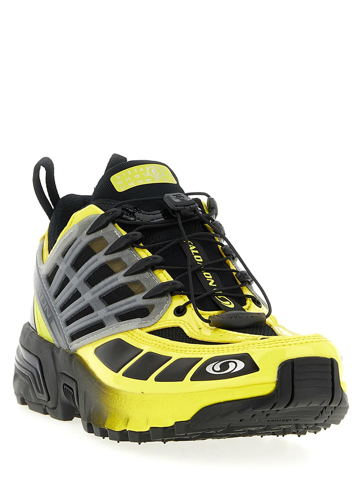 MM6 Maison Margiela ACS Pro x Salomon Sneakers - Yellow - Image 2 of 4