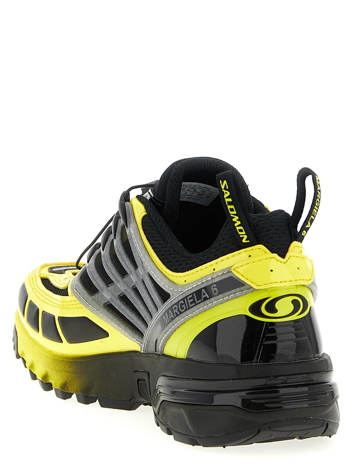 MM6 Maison Margiela ACS Pro x Salomon Sneakers - Yellow - Image 3 of 4