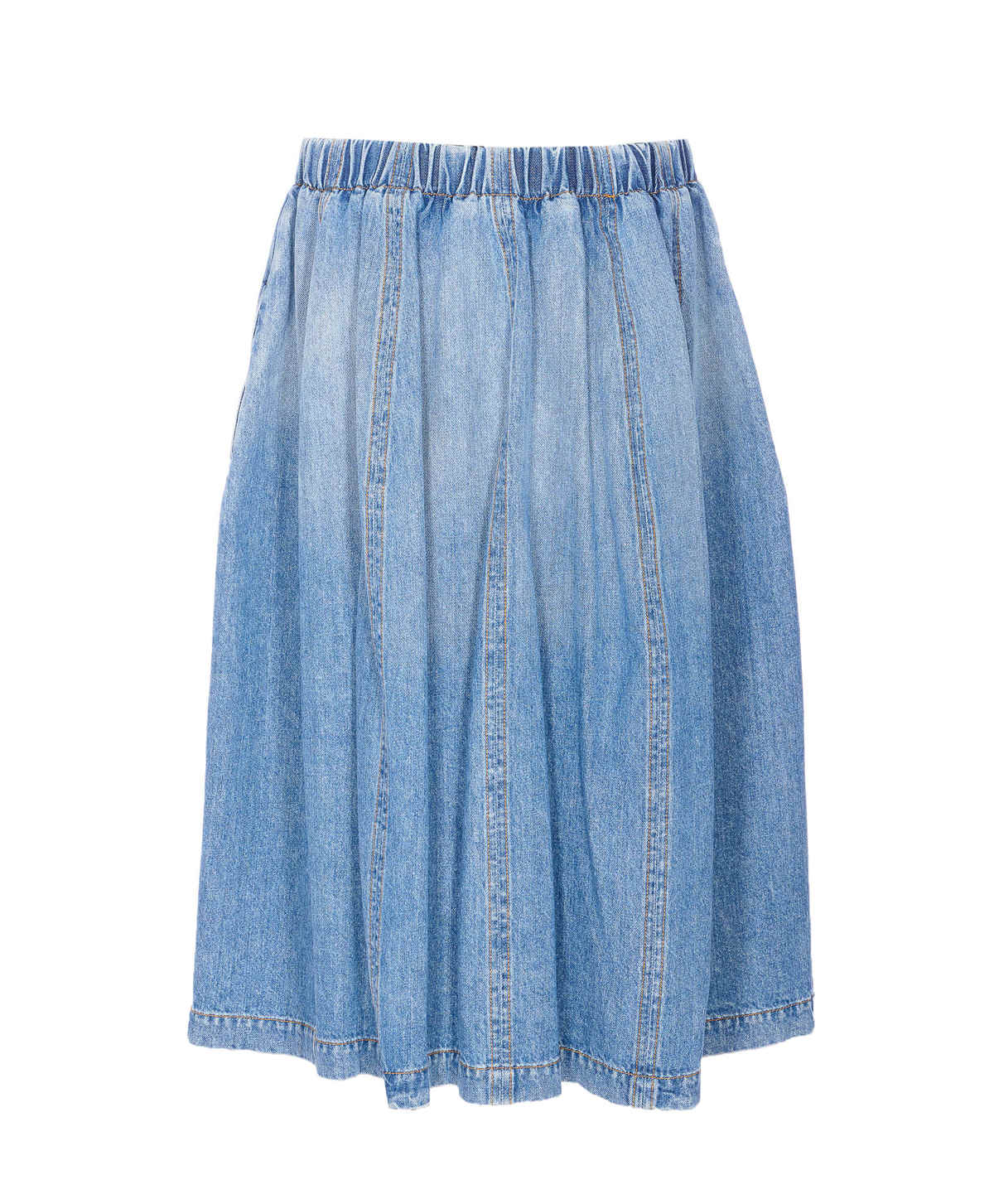 Marni Midi Denim Skirt - Blue - Image 2 of 4
