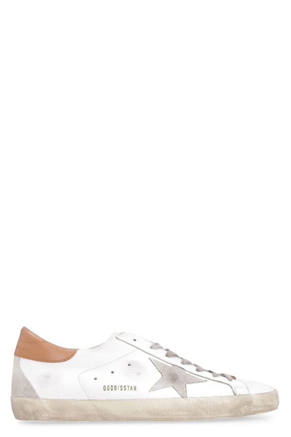 Golden Goose Superstar Sneakers - White