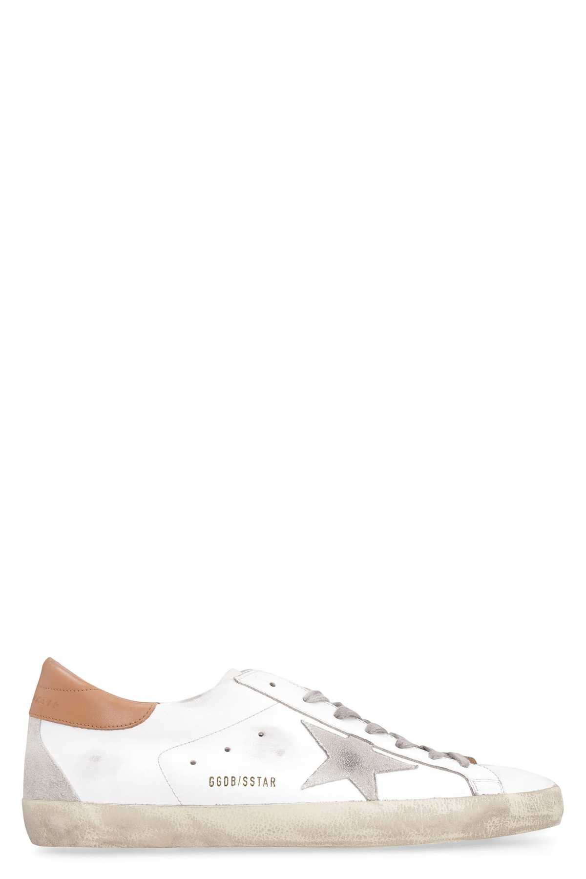 Golden Goose Superstar Sneakers - White - Image 1 of 4