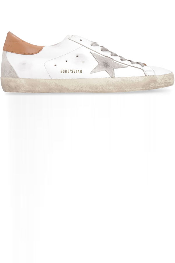 Golden Goose Superstar Sneakers - White