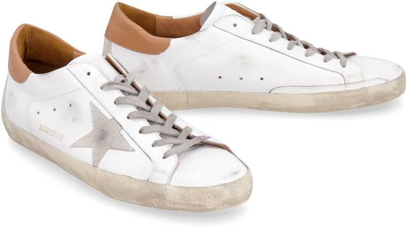 Golden Goose Superstar Sneakers - White