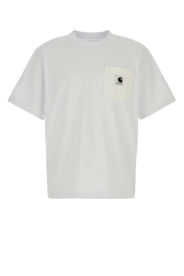 sacai x Carhartt WIP T-Shirt - White