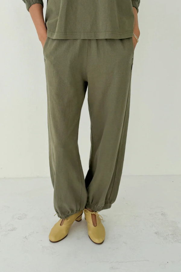 Le Bon Shoppe Balloon Pants - Herb