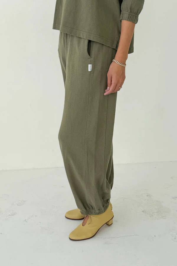 Le Bon Shoppe Balloon Pants - Herb