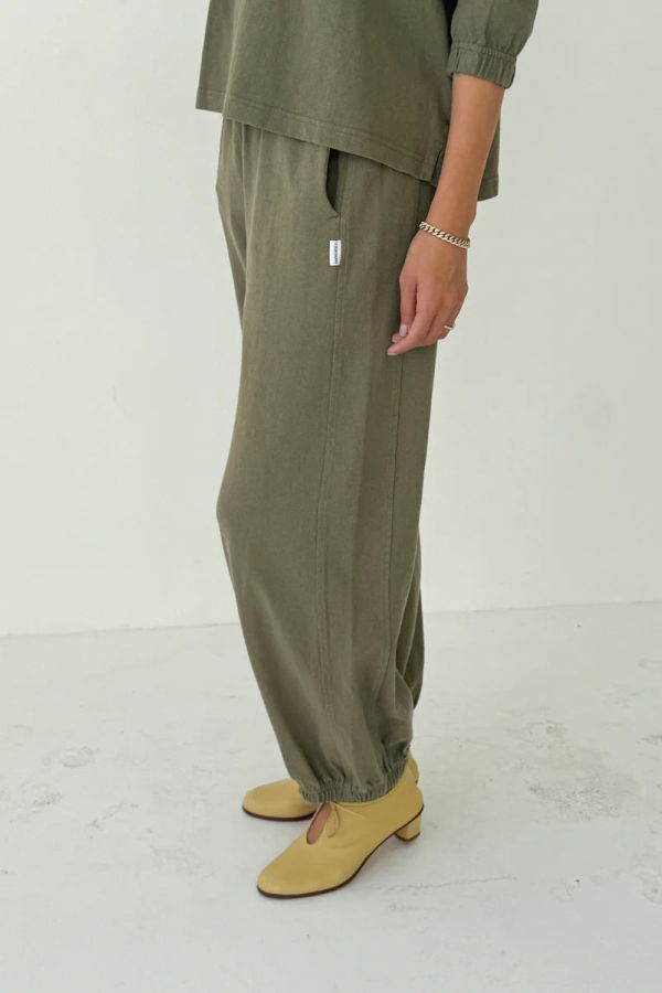 Le Bon Shoppe Balloon Pants - Herb