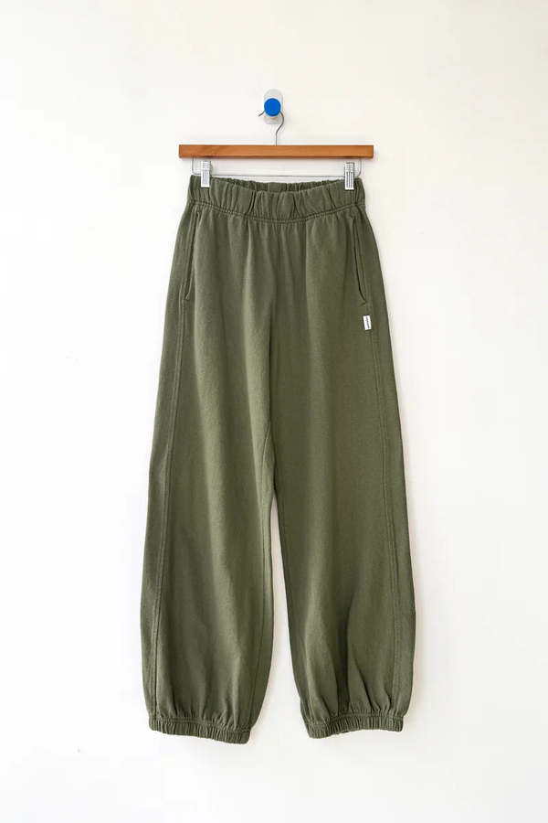 Le Bon Shoppe Balloon Pants - Herb