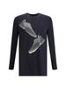 MM6 Maison Margiela MM6 x Salomon Long Sleeve Jersey Sweater - Thumbnail 1