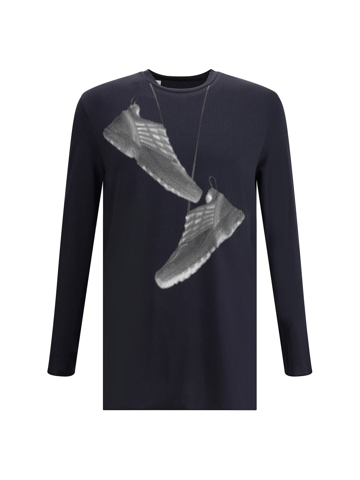 MM6 Maison Margiela MM6 x Salomon Long Sleeve Jersey Sweater - Image 1 of 3