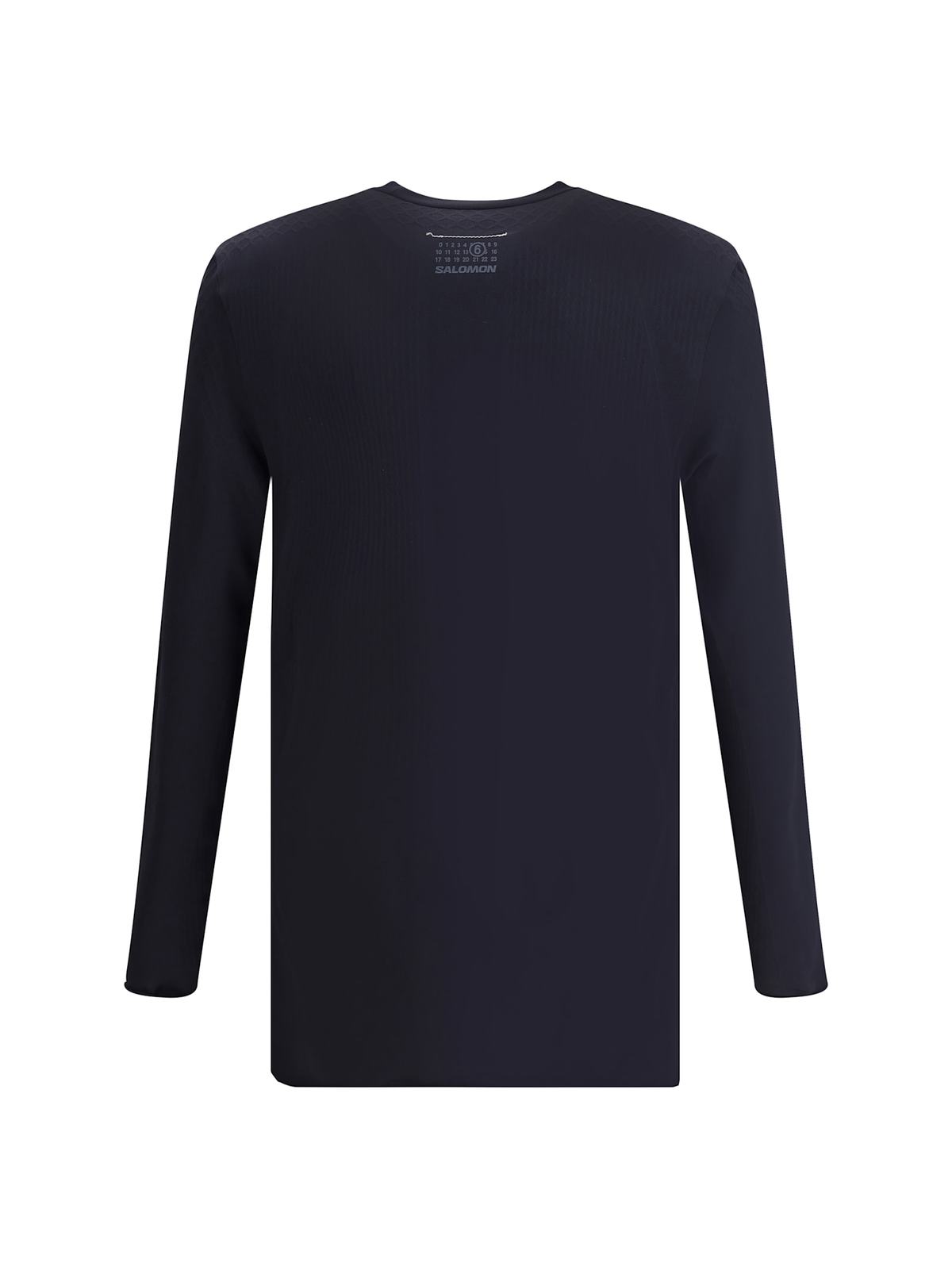 MM6 Maison Margiela MM6 x Salomon Long Sleeve Jersey Sweater - Image 2 of 3