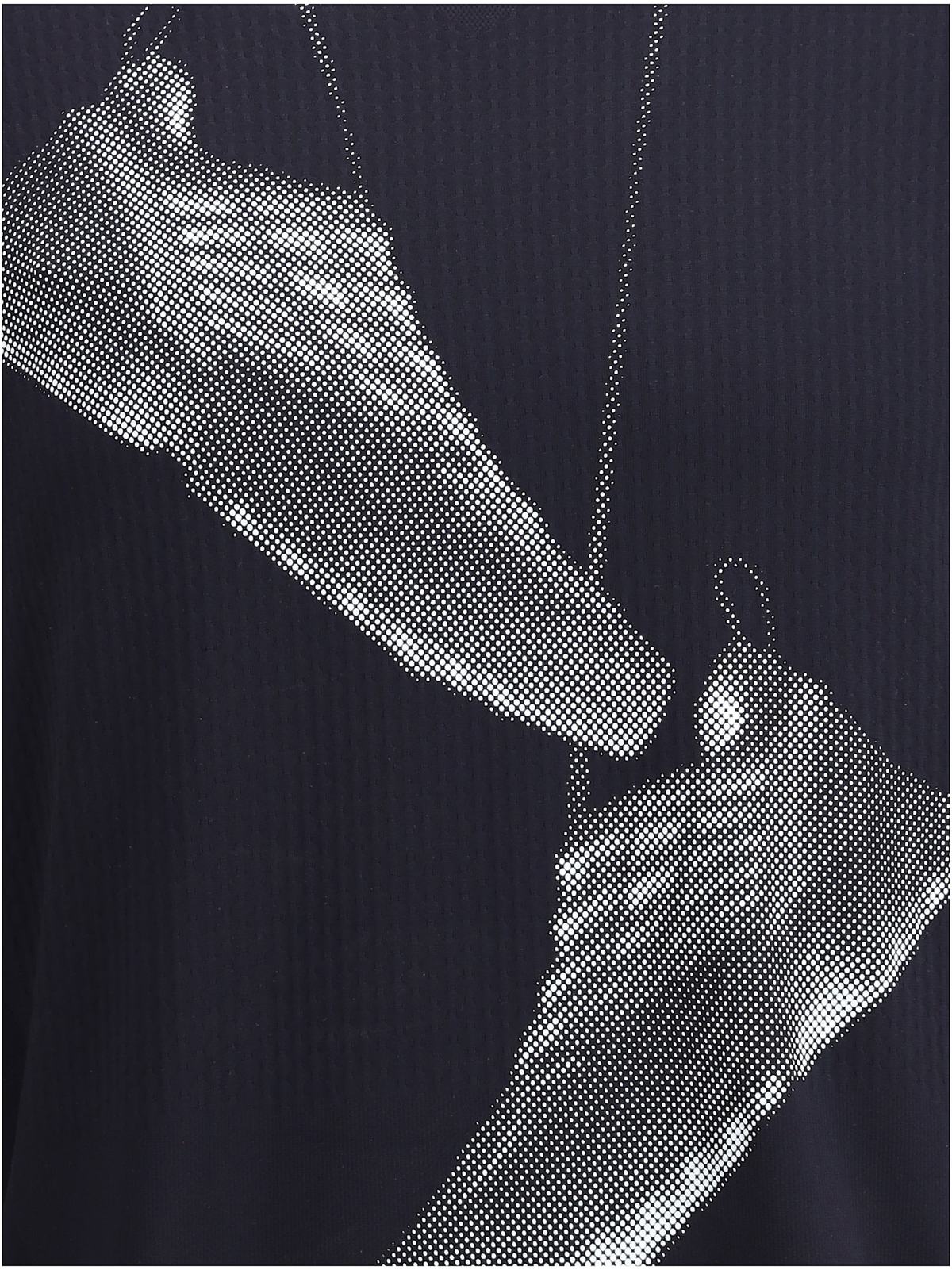 MM6 Maison Margiela MM6 x Salomon Long Sleeve Jersey Sweater - Image 3 of 3