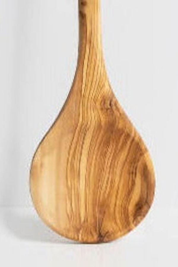 Gharyan Stoneware Round Cooking Spoon