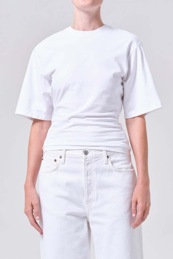 AGOLDE Storey Tee - White AGOLDE Storey Tee - White