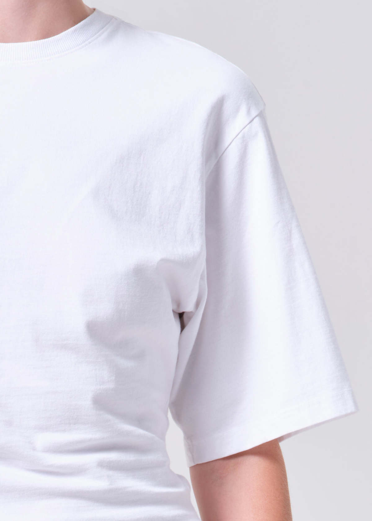 AGOLDE Storey Tee - White - Image 5 of 6