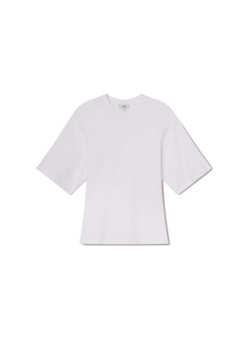 AGOLDE Storey Tee - White