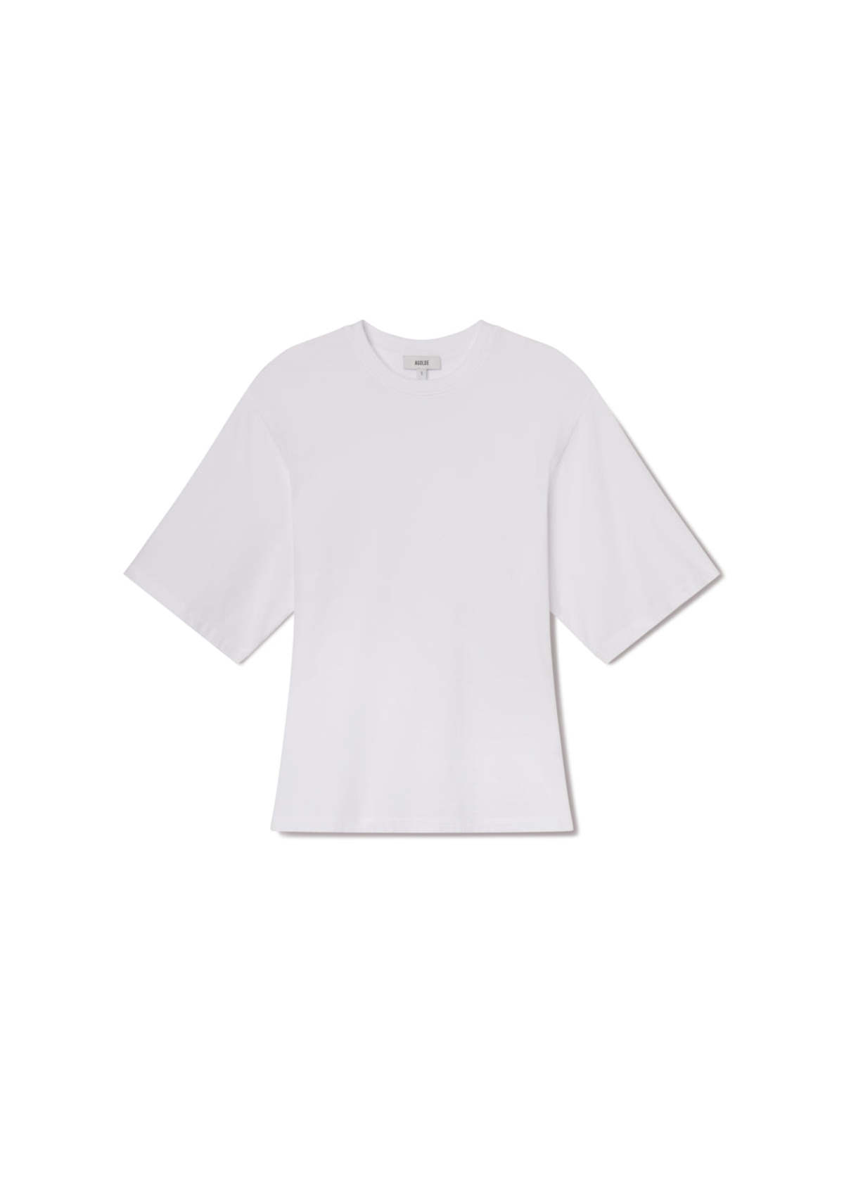 AGOLDE Storey Tee - White - Image 6 of 6