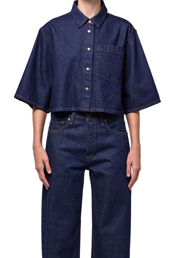 AGOLDE Tomine Shirt - Rinse AGOLDE Tomine Shirt - Rinse