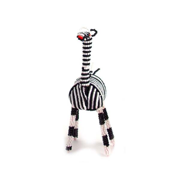Mbare Small Beaded Zebra Mbare Small Beaded Zebra