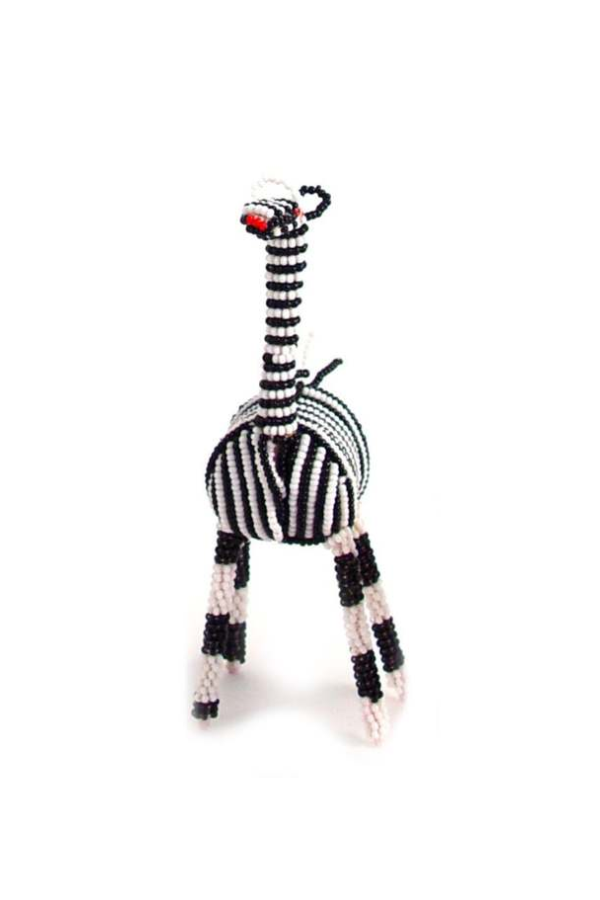 Mbare Small Beaded Zebra