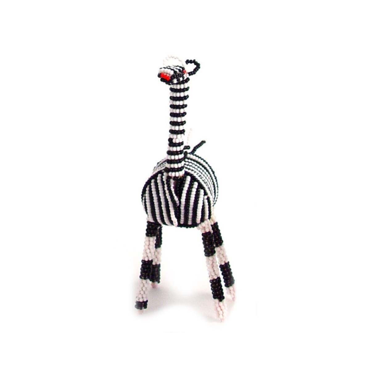 Mbare Small Beaded Zebra - Image 1 of 3