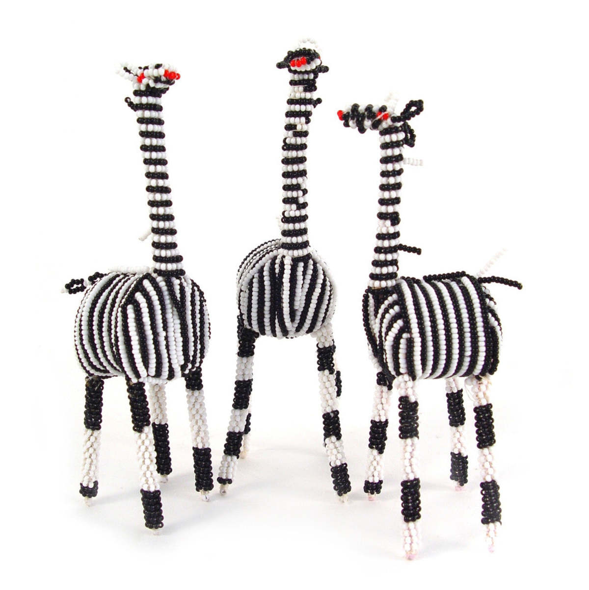Mbare Small Beaded Zebra - Image 2 of 3