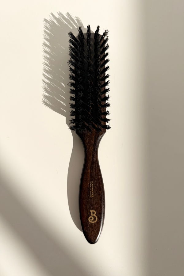 L'Artisan Brossier Hair Straightener Brush - 100% Natural