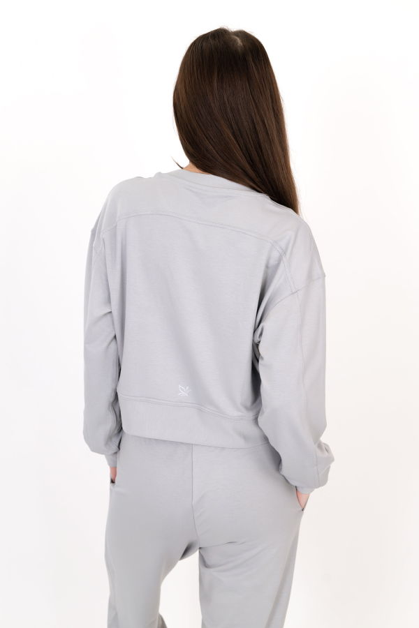 On/off essentials The Solace Crew Neck Pullover Sweater