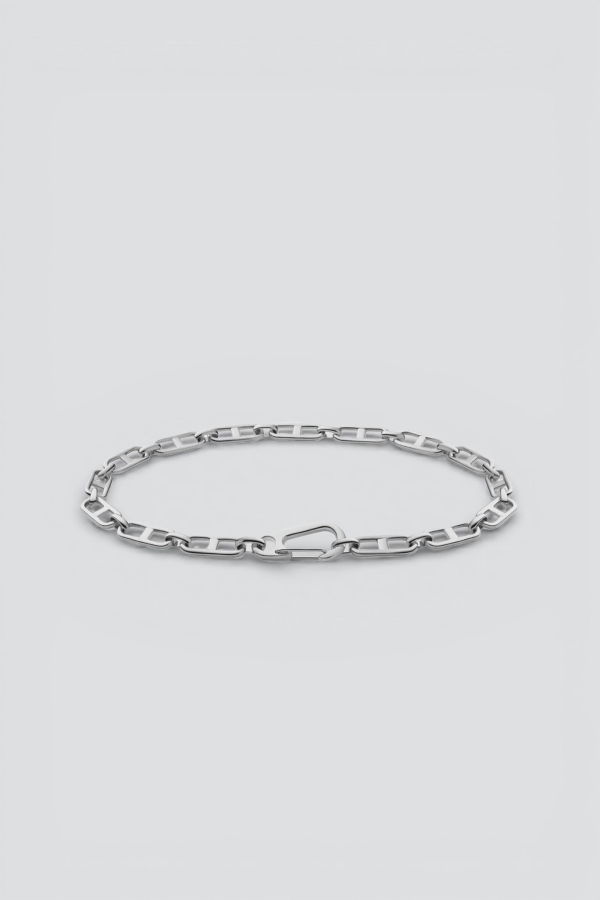 Miansai Sterling Silver Marinero Chain Link Bracelet