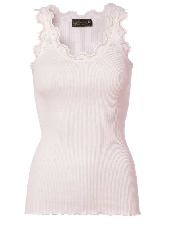 Walk-In Boutique Rosemunde Lace Basic Camisole - Pale Pink