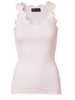 Walk-In Boutique Rosemunde Lace Basic Camisole - Pale Pink - Thumbnail 1