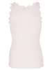 Walk-In Boutique Rosemunde Lace Basic Camisole - Pale Pink - Thumbnail 2
