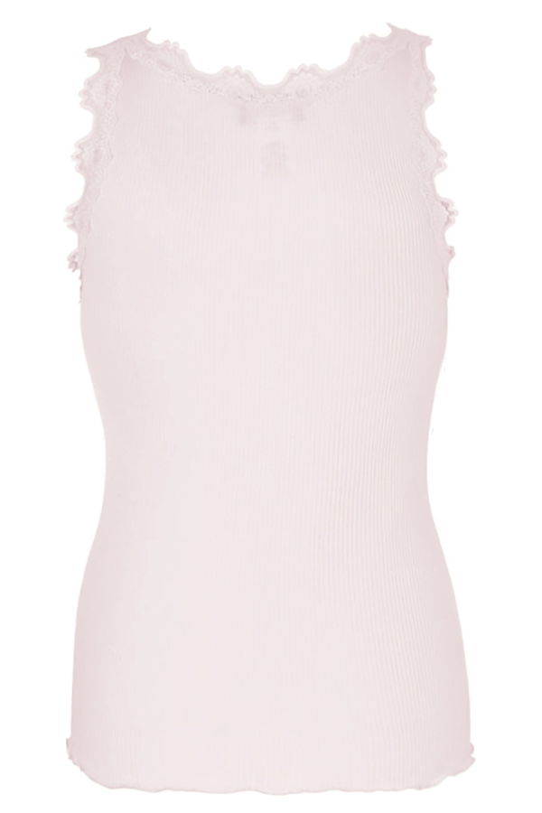 Walk-In Boutique Rosemunde Lace Basic Camisole - Pale Pink