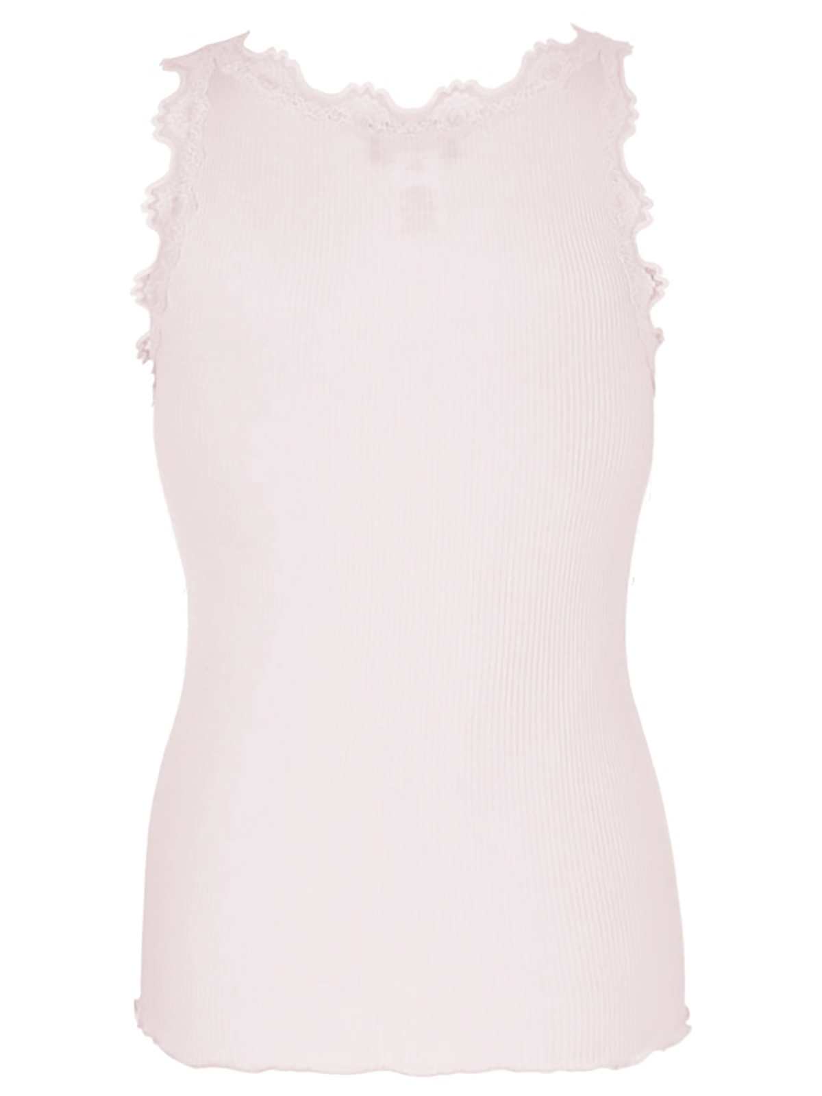 Walk-In Boutique Rosemunde Lace Basic Camisole - Pale Pink - Image 2 of 2