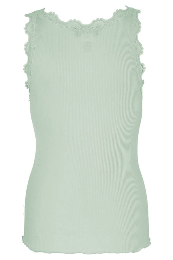 Walk-In Boutique Rosemunde Silk Lace Camisole Top