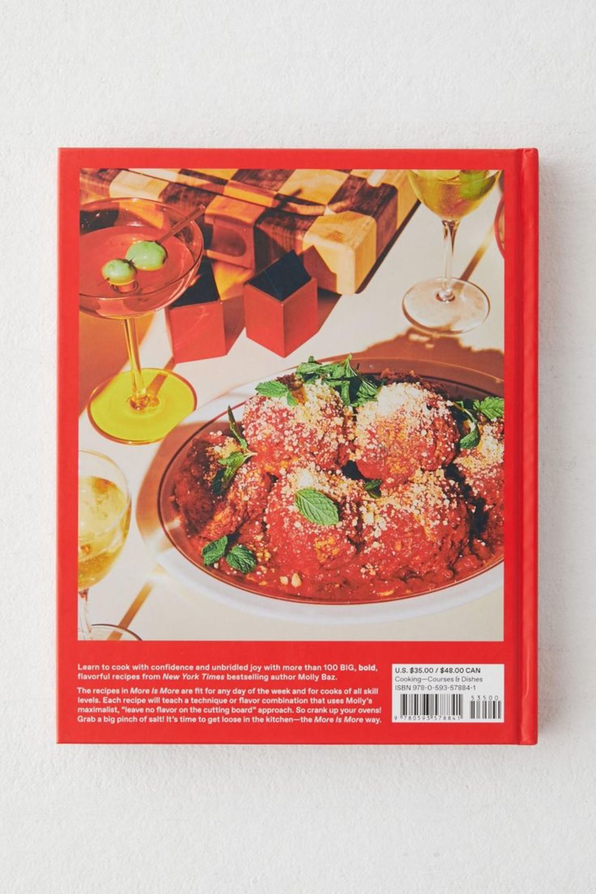 "More Is More: Get Loose in The Kitchen" by Molly Baz Book - Image 3 of 3