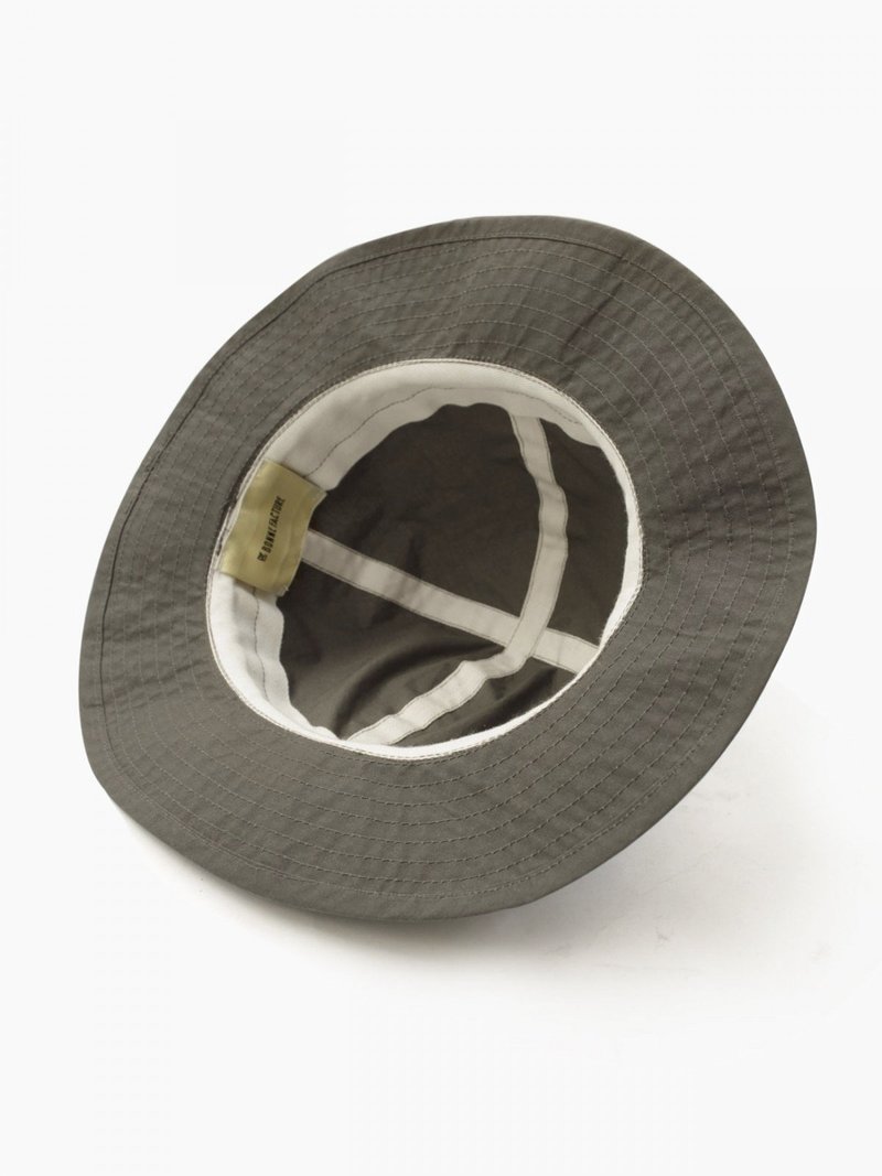 De Bonne Facture Bob Hat - Khaki Green 