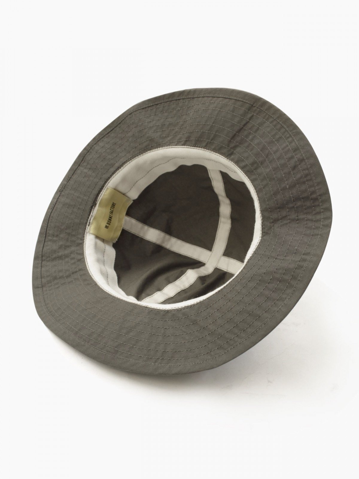 De Bonne Facture Bob Hat - Khaki Green  - Image 3 of 4