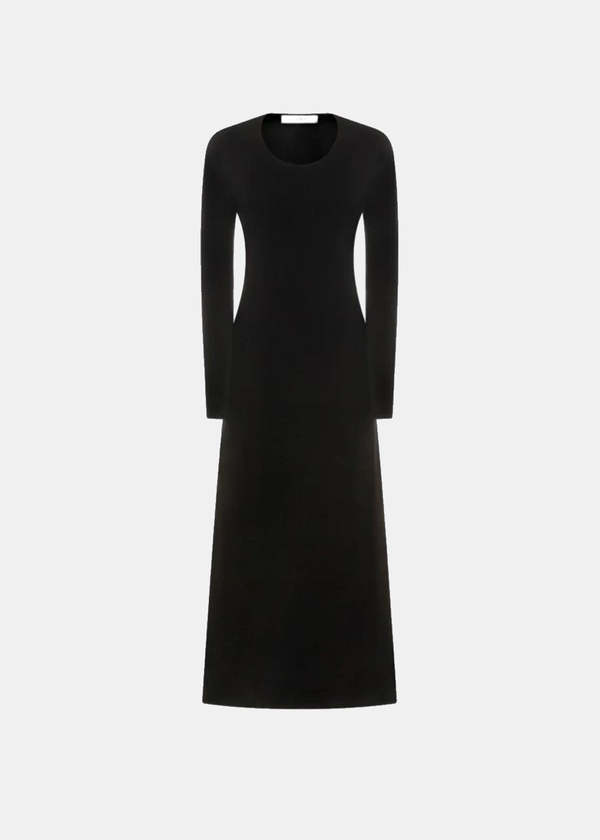 The Row Mavy Dress - Black