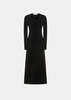 The Row Mavy Dress - Black - Thumbnail 1