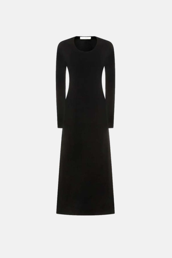 The Row Mavy Dress - Black