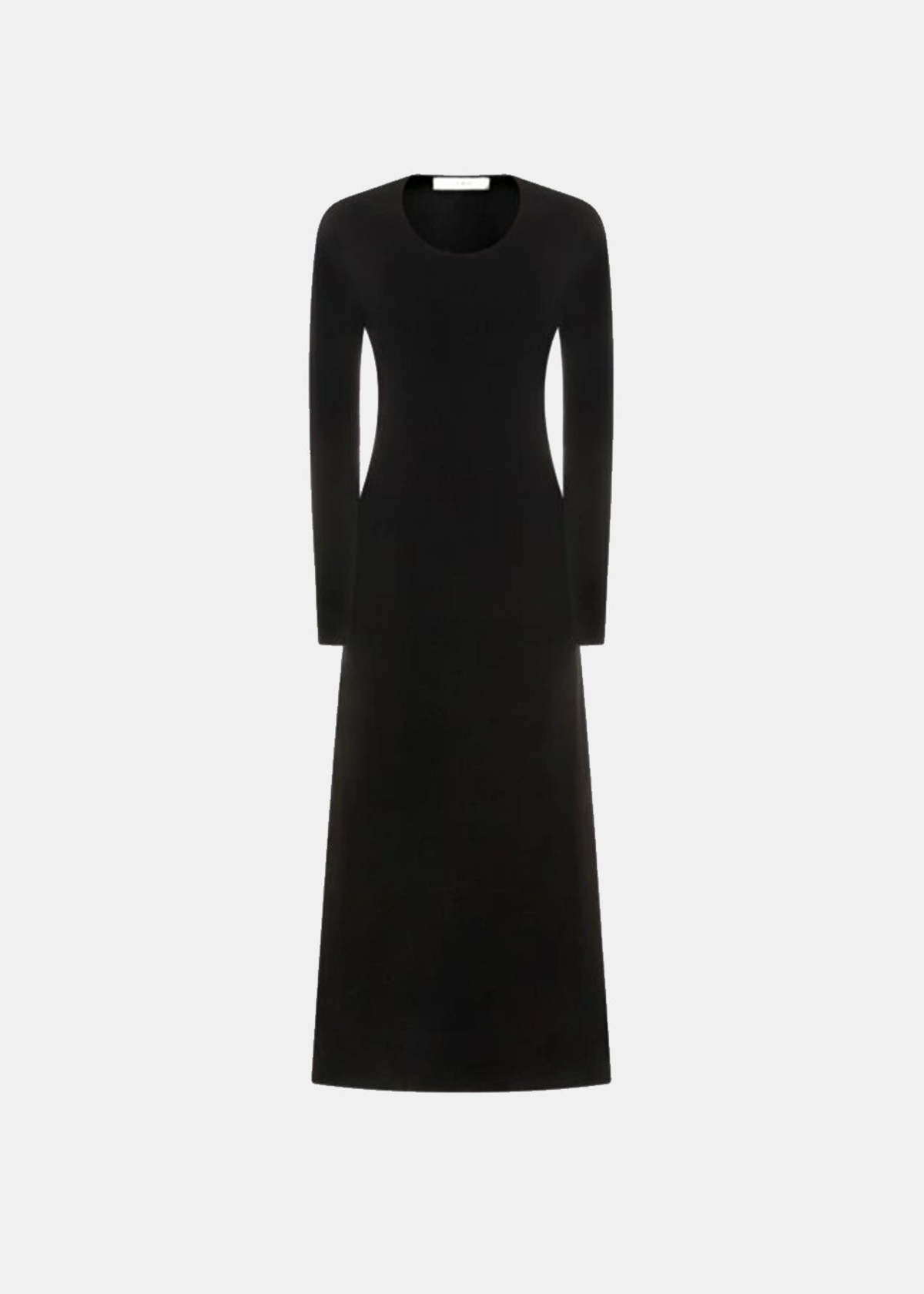 The Row Mavy Dress - Black - Image 1 of 2