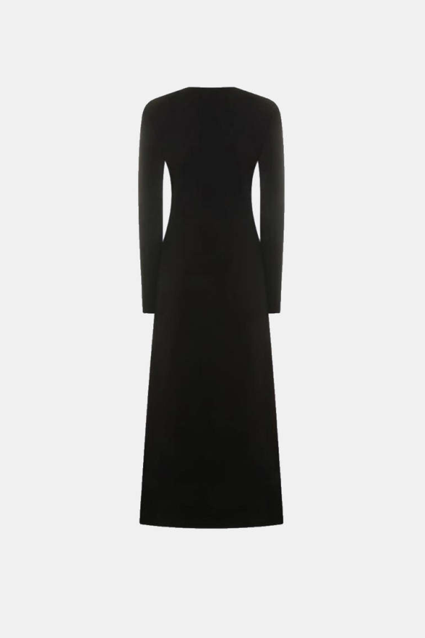 The Row Mavy Dress - Black