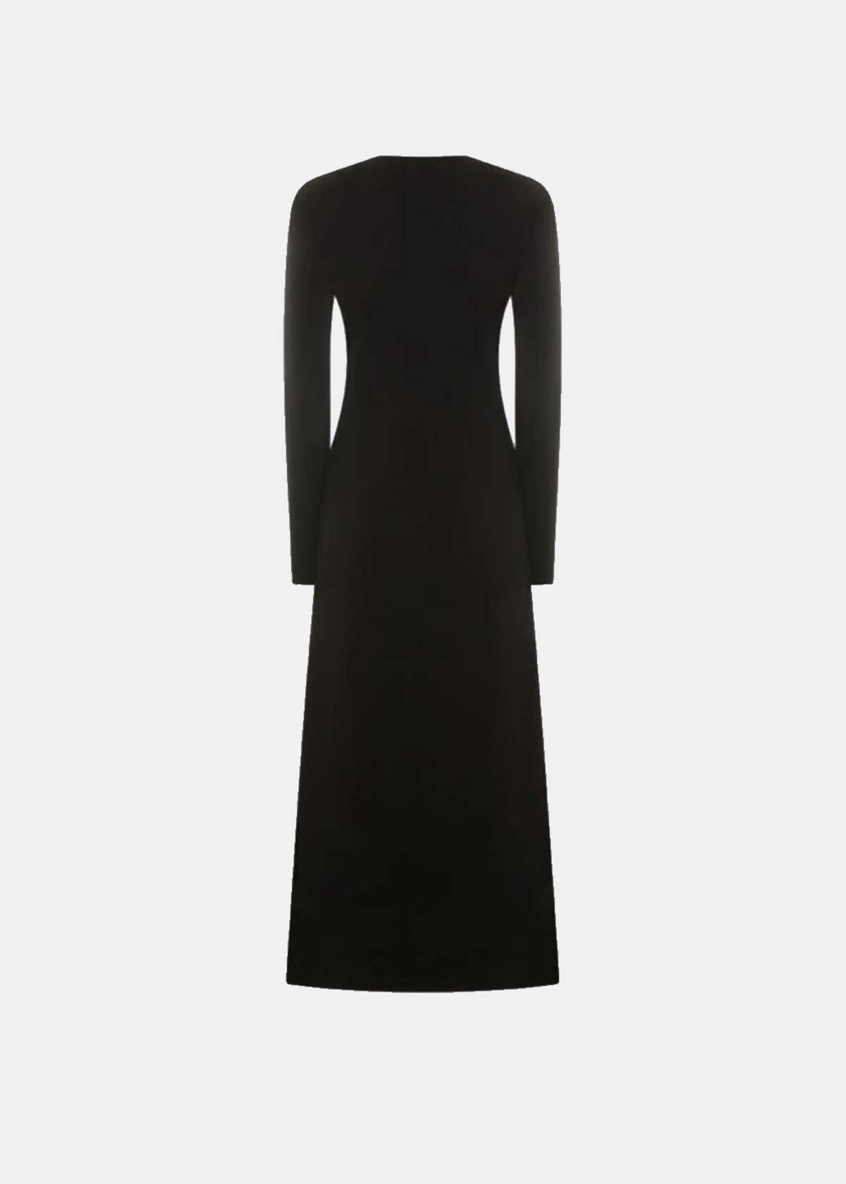 The Row Mavy Dress - Black - Image 2 of 2