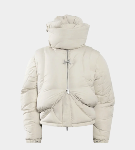 Heliot Emil Lacuna Technical Jacket - Stone | Garmentory