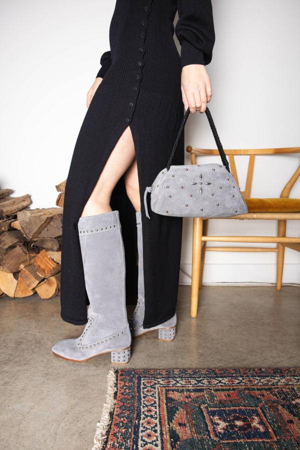 Maryam Nassir Zadeh Kiki Boots - Stone