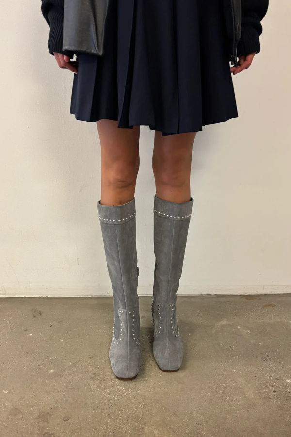 Maryam Nassir Zadeh Kiki Boots - Stone