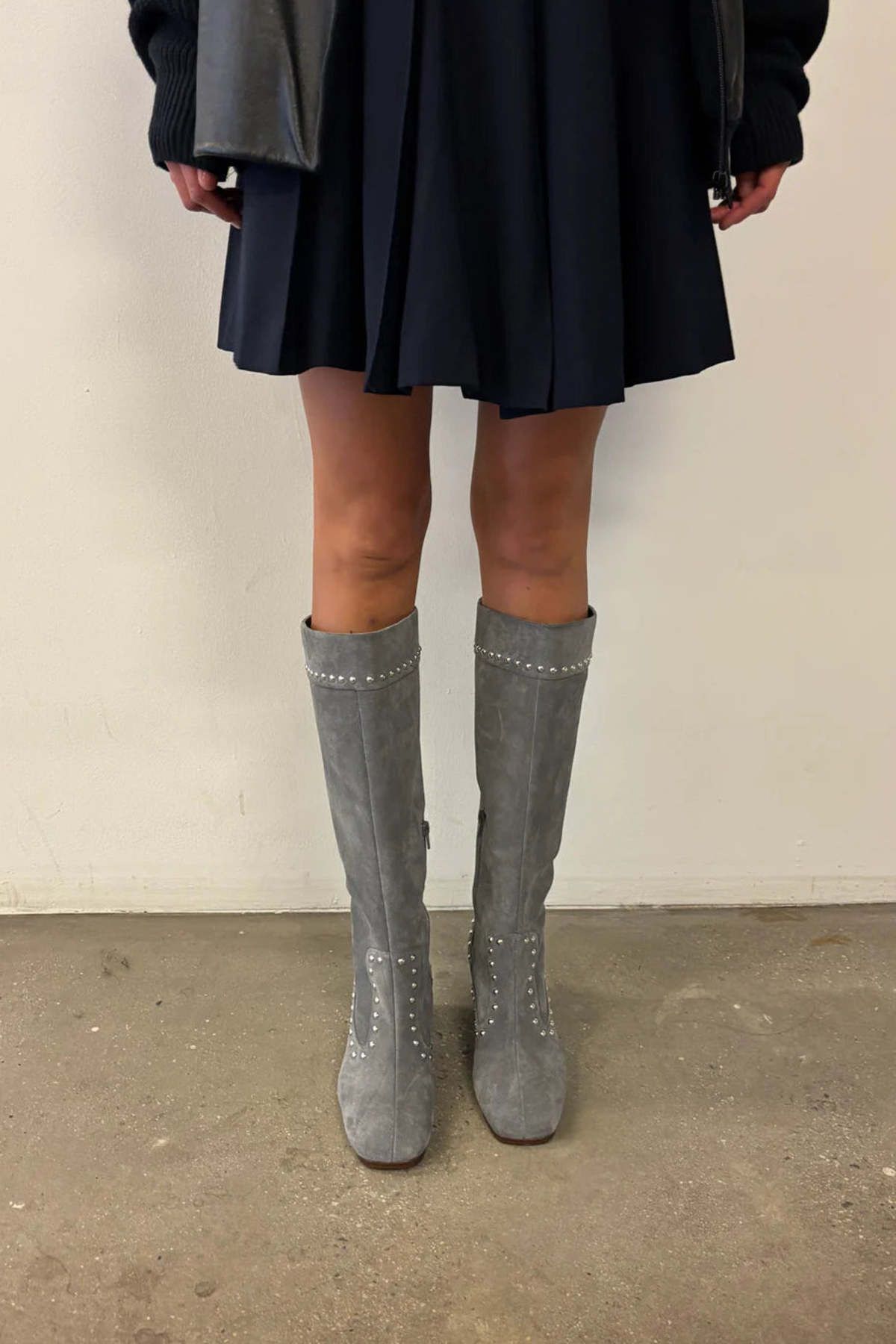 Maryam Nassir Zadeh Kiki Boots - Stone - Image 2 of 4